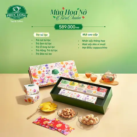Hộp Quà Tết Phúc Long: Hướng Dẫn Chọn Lựa Ý Nghĩa Cho Xuân Mới