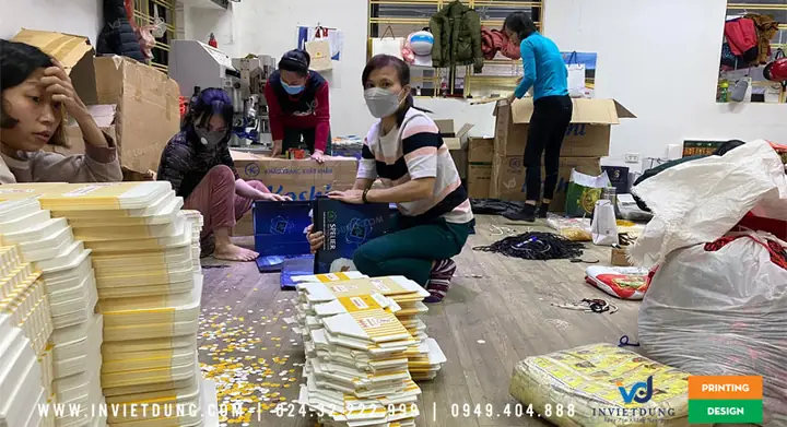 In hộp giấy quà tặng: Hướng dẫn chi tiết để nâng tầm món quà
