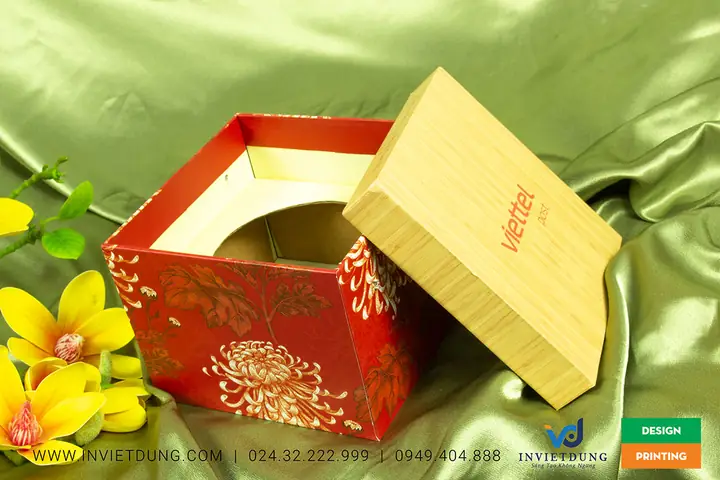 In hộp giấy quà tặng: Hướng dẫn chi tiết để nâng tầm món quà