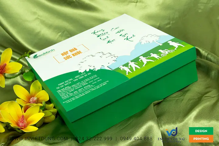 In hộp giấy quà tặng: Hướng dẫn chi tiết để nâng tầm món quà