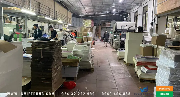 In hộp giấy quà tặng: Hướng dẫn chi tiết để nâng tầm món quà