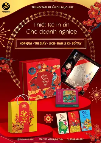Đánh Giá Dịch Vụ In Hộp Quà Tết Hà Nội: In Du Mục Art Có Phải Lựa Chọn Tốt?