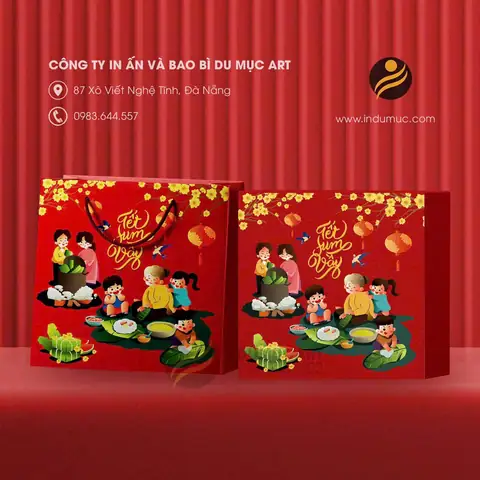 Đánh Giá Dịch Vụ In Hộp Quà Tết Hà Nội: In Du Mục Art Có Phải Lựa Chọn Tốt?