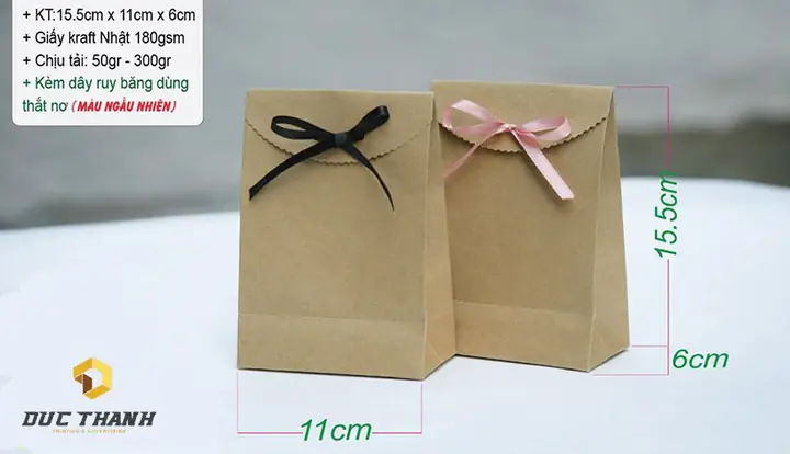 Hướng dẫn lựa chọn và in túi giấy đựng quà đẹp, ý nghĩa