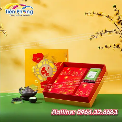 In Vỏ Hộp Quà Tết: Tầm Quan Trọng và Quy Trình Độc Đáo