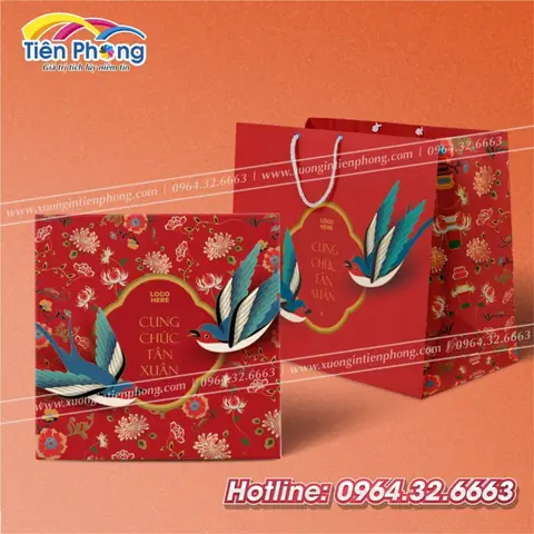 In Vỏ Hộp Quà Tết: Tầm Quan Trọng và Quy Trình Độc Đáo