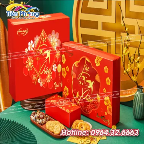 In Vỏ Hộp Quà Tết: Tầm Quan Trọng và Quy Trình Độc Đáo