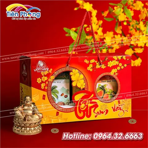 In Vỏ Hộp Quà Tết: Tầm Quan Trọng và Quy Trình Độc Đáo