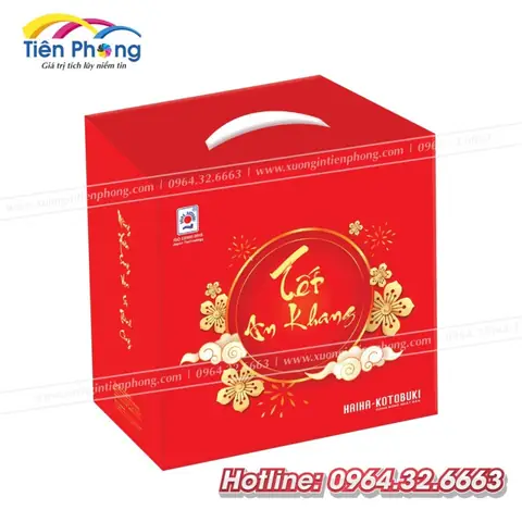 In Vỏ Hộp Quà Tết: Tầm Quan Trọng và Quy Trình Độc Đáo