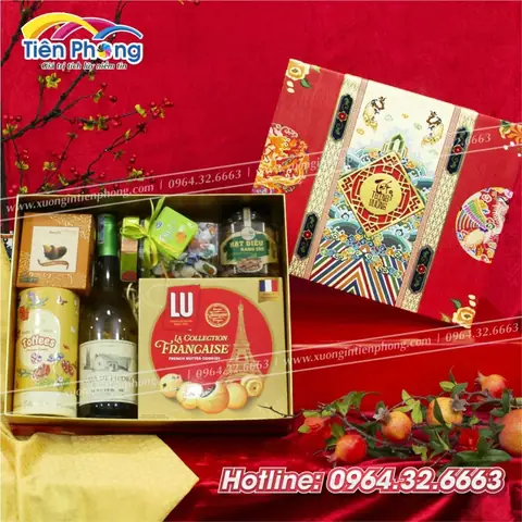 In Vỏ Hộp Quà Tết: Tầm Quan Trọng và Quy Trình Độc Đáo