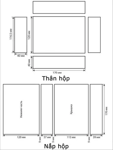 Hướng dẫn làm hộp quà tặng bạn đơn giản và ý nghĩa tại nhà Hướng dẫn làm hộp quà tặng bạn đơn giản và ý nghĩa tại nhà