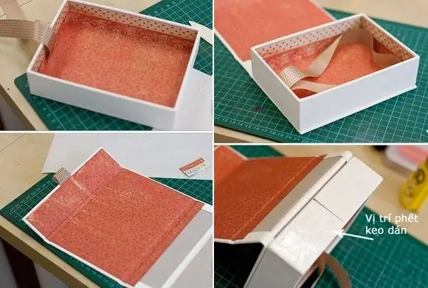 Hướng dẫn làm hộp quà tặng bạn đơn giản và ý nghĩa tại nhà Hướng dẫn làm hộp quà tặng bạn đơn giản và ý nghĩa tại nhà