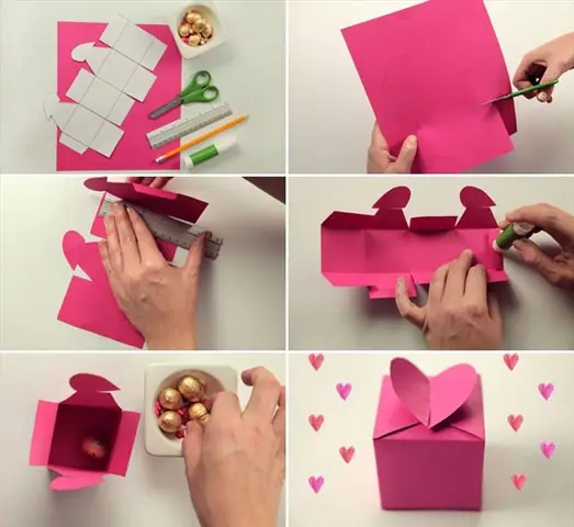 Tự tay làm hộp quà tặng Valentine: Hướng dẫn chi tiết 5+ ý tưởng độc đáo