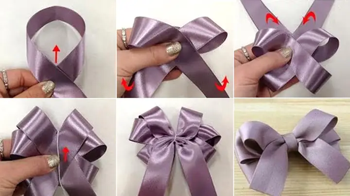 Hướng Dẫn Chi Tiết Cách Làm Nơ Gói Quà Bằng Ruy Băng Đẹp Mắt