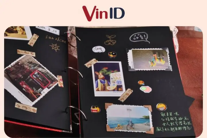5. Làm cuốn album ảnh tặng mẹ