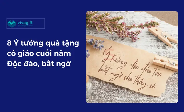 Gợi Ý Cách Làm Quà Handmade Tặng Cô Giáo Đầy Ý Nghĩa Gợi Ý Cách Làm Quà Handmade Tặng Cô Giáo Đầy Ý Nghĩa