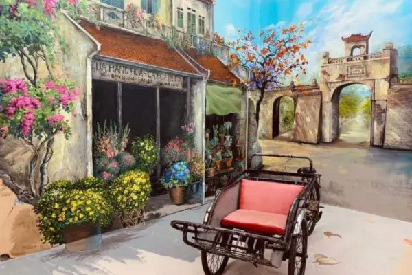 Vẽ Tranh Nghệ Thuật