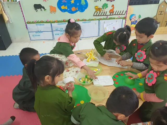 làm quà tặng chú bộ đội