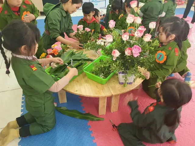 làm quà tặng chú bộ đội