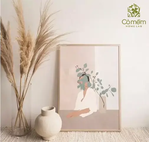 2.8. Tranh vẽ treo tường để làm quà 20/10