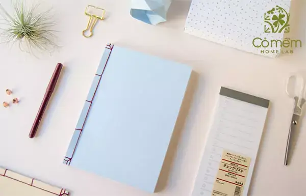 2.10. Làm quà 20/10 với sổ tay handmade