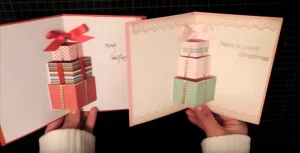 Hướng Dẫn Chi Tiết Cách Làm Thiệp 3D Hộp Quà Độc Đáo Tại Nhà