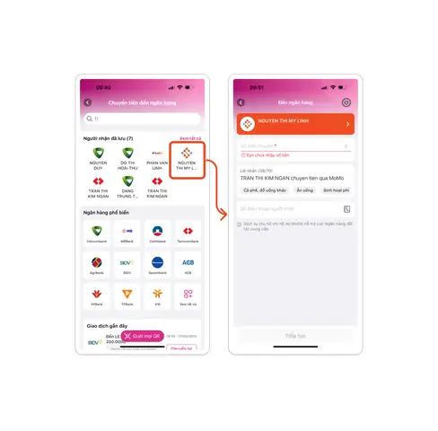 Liên kết MoMo nhưng không nhận được quà: Nguyên nhân và cách khắc phục Liên kết MoMo nhưng không nhận được quà: Nguyên nhân và cách khắc phục