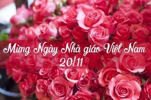 Hướng dẫn viết lời dẫn chương trình bài hát Món quà tặng cô ý nghĩa