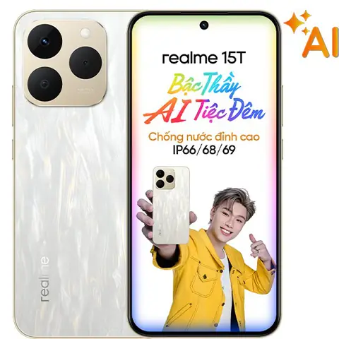 realme 15T 5G 8GB/256GB