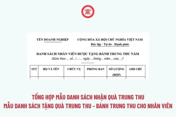 Tổng Hợp Mẫu Danh Sách Tặng Quà Tết Chu Đáo Cho Mọi Đối Tượng