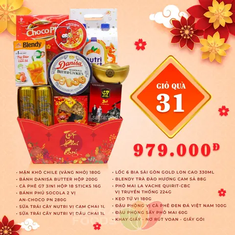 Tổng Hợp Mẫu Đóng Giỏ Quà Tết Đẹp, Độc Đáo Và Ý Nghĩa