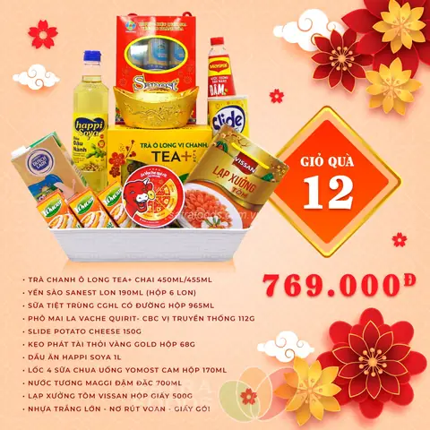 Tổng Hợp Mẫu Đóng Giỏ Quà Tết Đẹp, Độc Đáo Và Ý Nghĩa