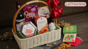 Các mẫu giỏ quà Tết đơn giản khác