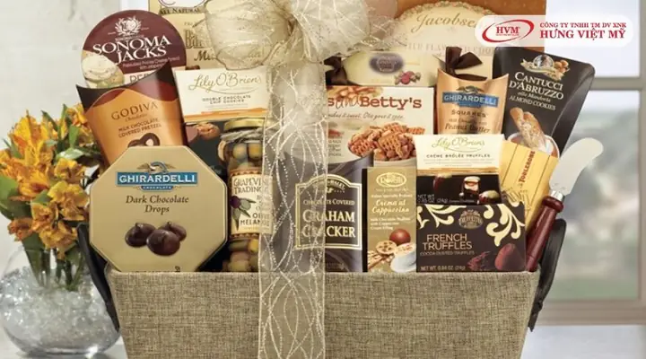 Giỏ quà tặng Tết quý tộc