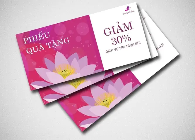 Tổng Hợp Những Mẫu Phiếu Quà Tặng Đẹp Và Ấn Tượng Nhất