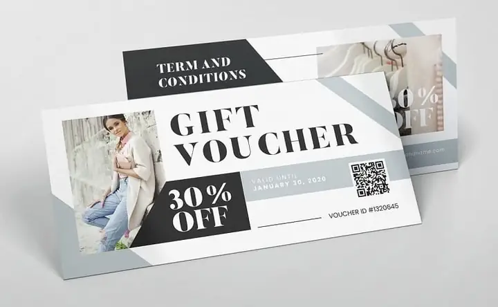 Tổng Hợp Những Mẫu Phiếu Quà Tặng Đẹp Và Ấn Tượng Nhất