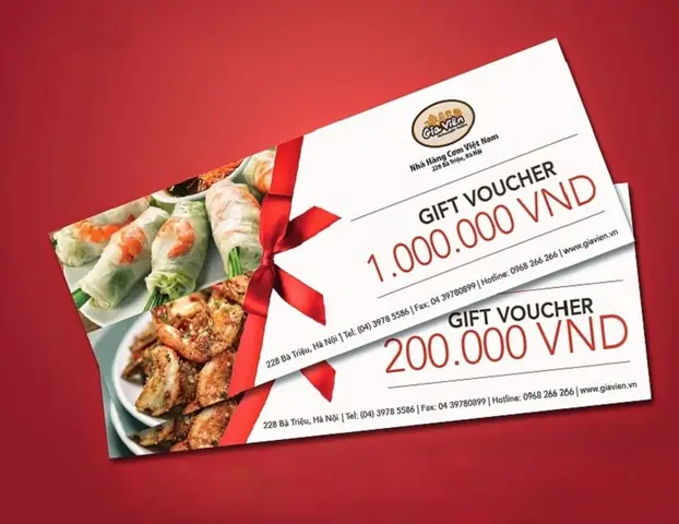 Tổng Hợp Những Mẫu Phiếu Quà Tặng Đẹp Và Ấn Tượng Nhất