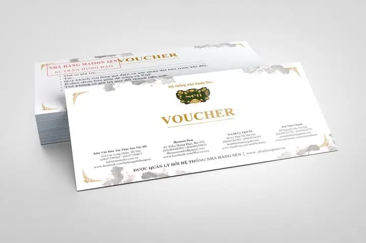Tổng Hợp Những Mẫu Phiếu Quà Tặng Đẹp Và Ấn Tượng Nhất