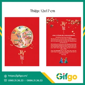 Thiệp Tặng Quà Tết: Gợi Ý Mẫu Mã Đẹp & Lời Chúc Ý Nghĩa