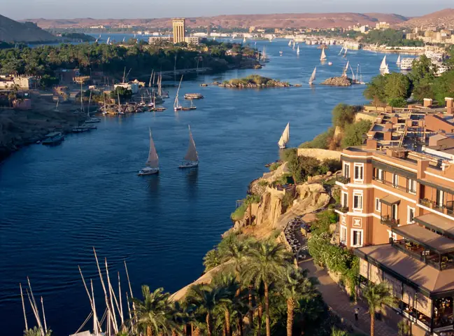 Món quà của sông Nile: Kiến tạo nền văn minh Ai Cập Món quà của sông Nile: Kiến tạo nền văn minh Ai Cập