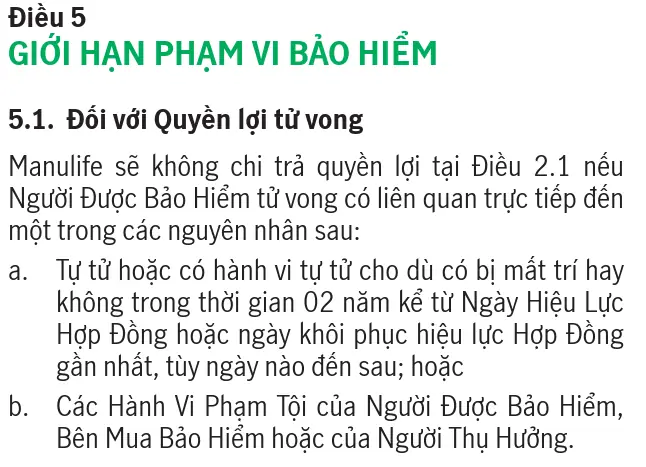 món quà tương lai manulife