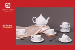 Bộ ấm chén “đúng gu” – món quà ý nghĩa tặng ông xã