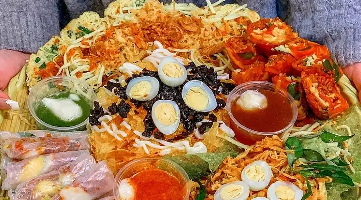 Mua Bánh Tráng Trộn Làm Quà: Hướng Dẫn Chọn Vị Ngon, Chuẩn Gu Biếu Tặng