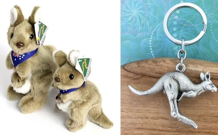 Gấu bông chuột túi Kangaroo