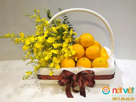Giỏ Hoa Quả Làm Quà: Giá Bao Nhiêu, Chọn Loại Nào Hợp Lý?