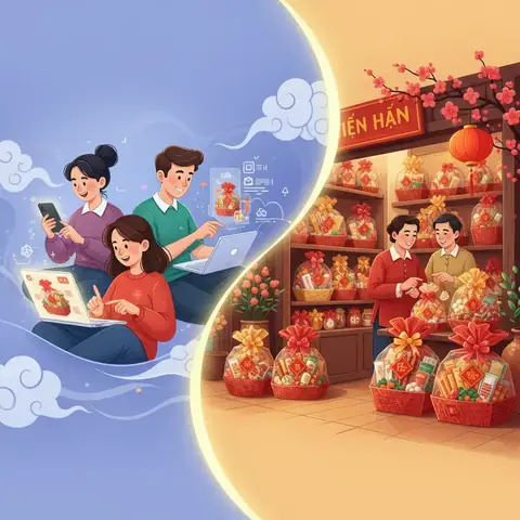 Mua Giỏ Quà Tết Online: Đánh Giá Toàn Diện & Kinh Nghiệm Chọn Lựa Ý Nghĩa