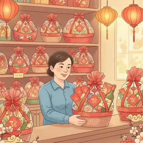 Mua Giỏ Quà Tết Online: Đánh Giá Toàn Diện & Kinh Nghiệm Chọn Lựa Ý Nghĩa