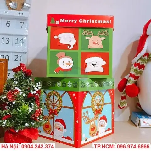 Mua Hộp Quà Giáng Sinh: Hướng Dẫn Chọn Lựa Đẹp và Ý Nghĩa Nhất