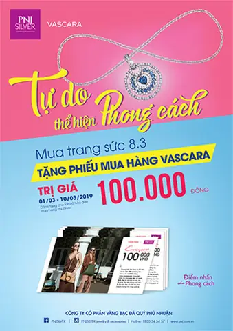 Hướng Dẫn Mua Phiếu Quà Tặng Vascara Chi Tiết Từ A-Z