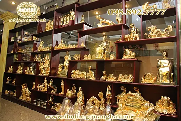 Đánh giá Địa chỉ Mua Quà Lưu Niệm Ở Hà Nội: Đồ Đồng Dương Quang Hà